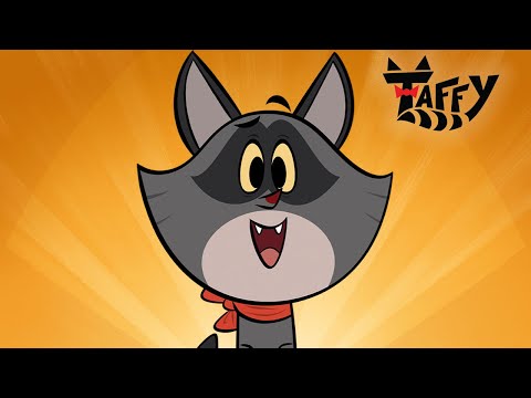 TAFFY 🐱 OPENING CREDITS 🎶 1-HOUR LONG VERSION | Taffy