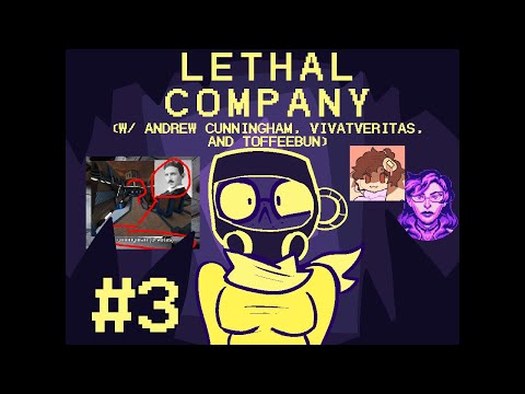 molly plays LETHAL COMPANY w/ @andrew_cunningham , @Vivat_Veritas , and @ToffeeBun  ! { #3 }