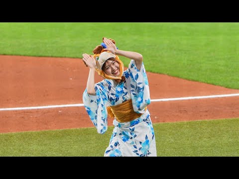 20240815 ファイターズガール 上村優菜さんの「ポリーのマーチ」