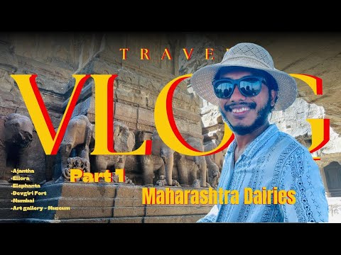 #devgirifort  Exploring Maharashtra | Aurangabad to Mumbai | Travel Diaries #Abhshekthirthahalli