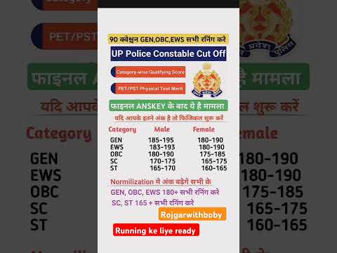 #uppolice #cutoff2024 #finalcutoff #shortvideo #viralvideo #uppolice #trendingvideos