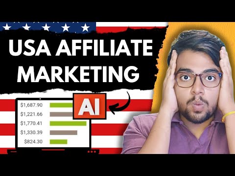 USA Affiliate Marketing | How To Earn $1,000+ Using Ai + Affiliate Marketing | 2024 | In Hindi