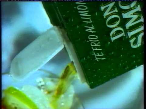 Anuncio de Don Simon - Té Frío 1995 España