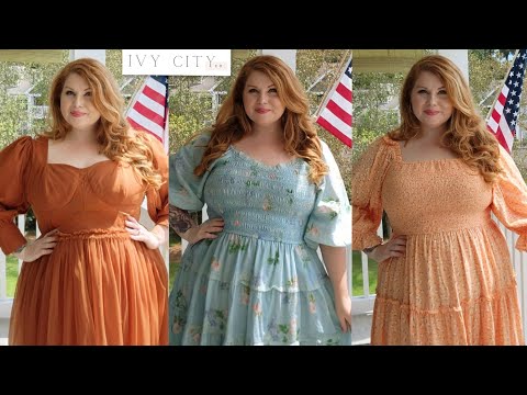 Ivy City Co. Plus Size Dress Haul | September 2022