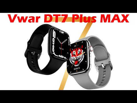 Vwar DT7 Plus MAX Smart Watch Series 7 NFC GPS Tracker Bluetooth Call Men Women 45mm Sports v2.