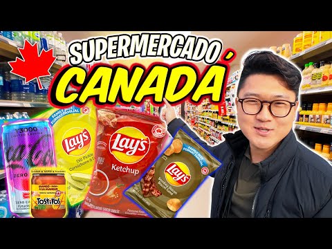 ¿QUÉ VENDEN en un SUPERMERCADO de CANADÁ?