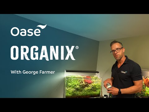 Exploring the new OASE Organix aquarium food range | Featuring George Farmer