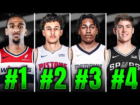 Who's The Top Rated Picks For The NBA DRAFT!