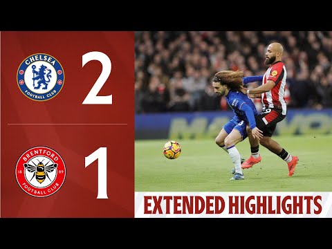 Chelsea 2-1 Brentford | Extended Premier League Highlights