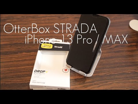 OtterBox STRADA FOLIO - Leather -  iPhone 13 Pro / MAX - Review