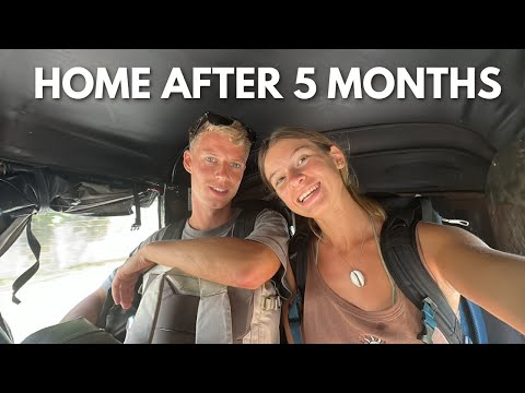 Travelling home from Sri Lanka - Q&A  (How we afford to travel...)