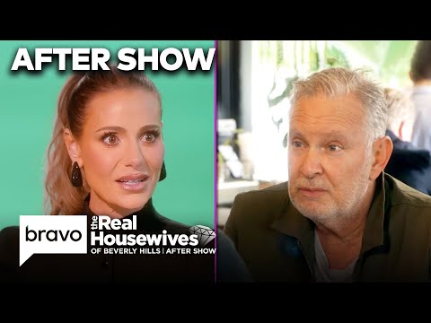 Dorit Kemsley Says She's Still Being "Blindsided" By PK | RHOBH After Show (S14 E3) Pt 2 | Bravo