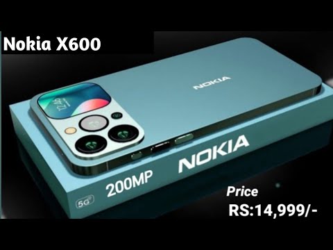 Nokia X600 - 8000mAh Battery, 250Camera, 5G, Ultra HD, 12GB Ram,512GB, Hand's On,Specs Get a Website