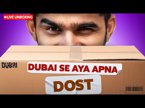 Live Unboxing | Only One In INDIA ? | Our New Family Member