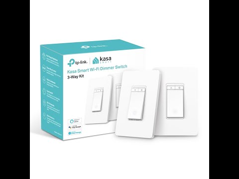 Installing and Setting Up the Kasa KS230 Smart 3-Way Dimmer Switch