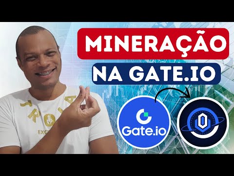 MINERAÇÃO DE TOKENS $AAX NA GATE.IO - OPORTUNIDADE DE GANHAR BTC PARA NOVOS USUÁRIOS