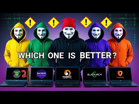 The Ultimate Best Hacking OS Tier List | Top 5 Hacking Operating Systems For Hackers? #BestOS2025