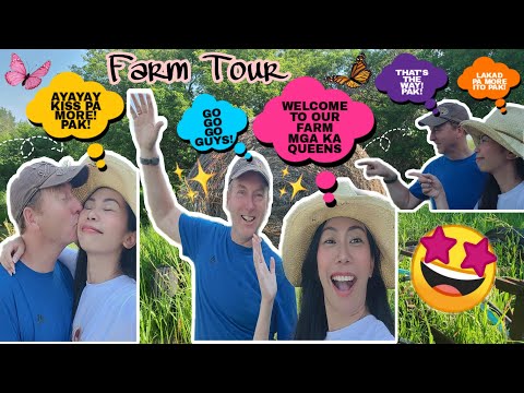 SUMMER FARM TOUR 2021 🌿🍃🌤 || PART 1 || LAKAD PA MORE 🦵👫 || JANICE MILLIS #millisfarm #kaqueens 👑