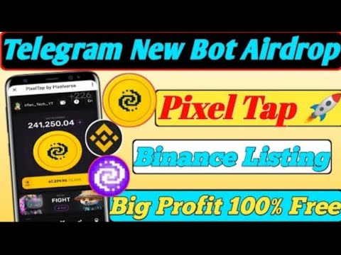 pixel Tab new tellegram project || how to complete pixel Tab combo || Don't miss