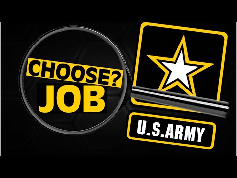 DO YOU GET TO CHOOSE YOUR MOS WHEN JOINING THE US ARMY OR?