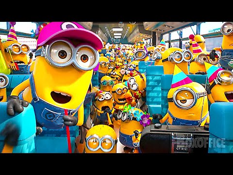 Le migliori scene dei MINIONS di Cattivissimo Me 4 🌀 4K