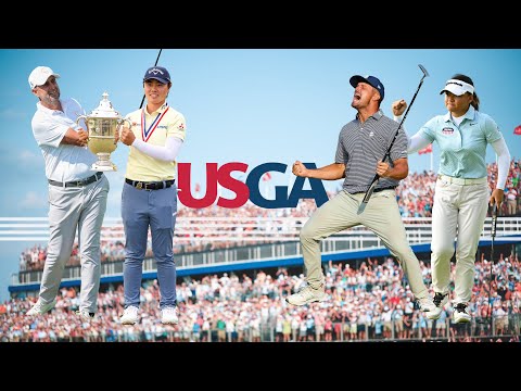 The Most Electrifying Golf Shots & Unforgettable Moments | 2024 USGA Highlights