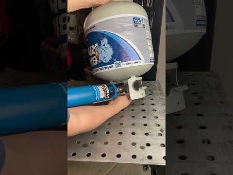 Harbor Freight Propane Bottle Refill Valve WORKS