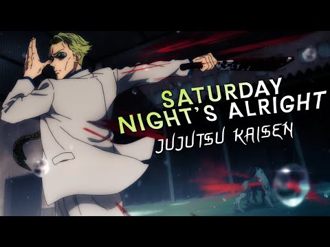 Jujutsu Kaisen || Saturday Night's Alright「AMV」