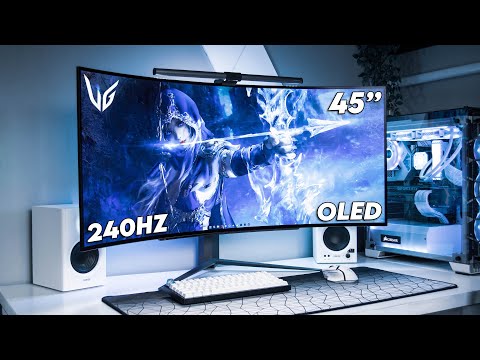 The Most Immersive OLED Ultrawide - LG UltraGear 45" 240Hz (45GR95QE)