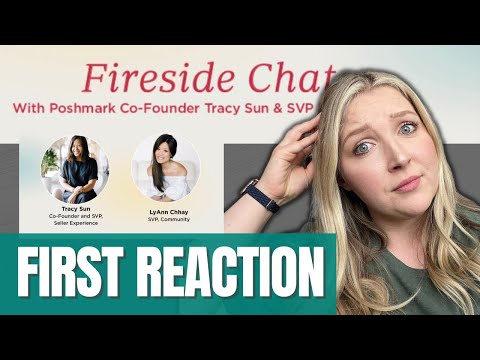 First impression of Poshmark's Fireside Chat about the NEW Search