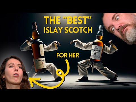 Whisky Gauntlet: Lagavulin VS Laphroaig Islay Scotch