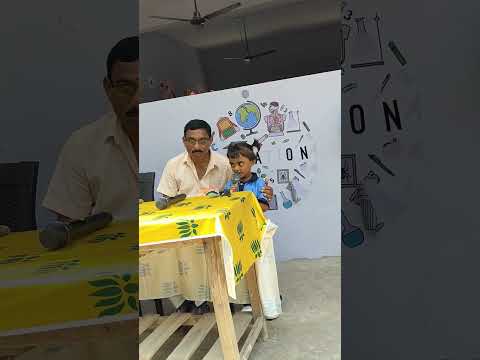 speech by nursery student #gangeya high school #viralvideo