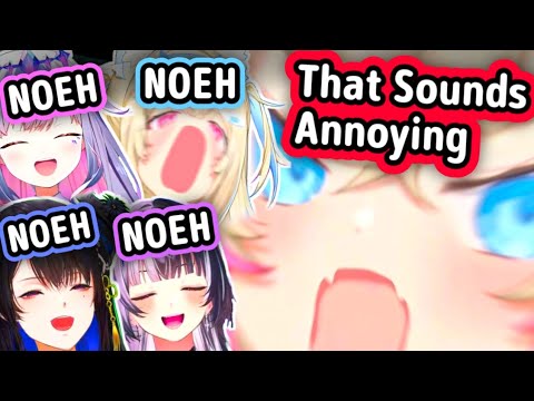 Everyone Can't Stop Teasing Mococo By Saying "NOEH" Over and Over【Hololive EN】