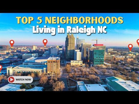 5 Best Places to live in Raleigh - Raleigh North Carolina