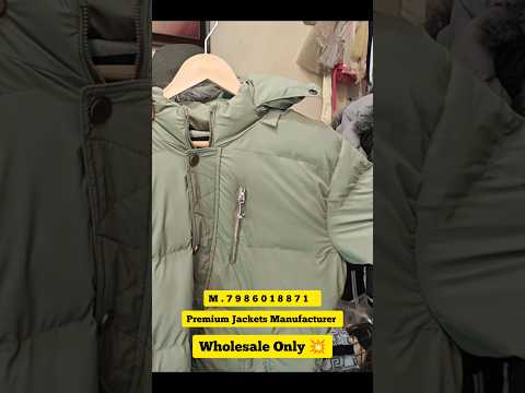 Premium Jackets Wholesale Wholesale Market #jacket #wholesale #winter #market