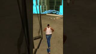 Rocket launcher location with Big Smoke in GTA San Andreas #shorts