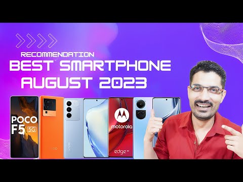 Top 5 Best Smartphone Under Rs 30000 ⚡August 2023