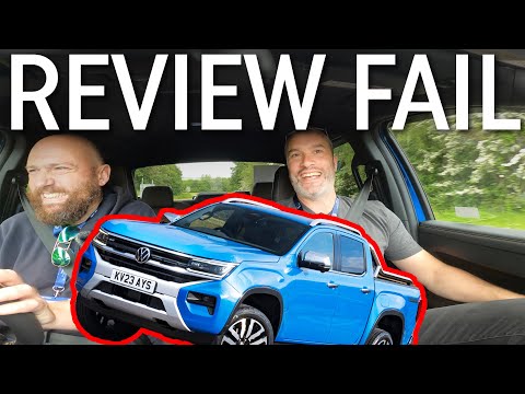 Beware of 10-minute car reviews? 2023 VW Amarok 'review' feat. Joe Achilles