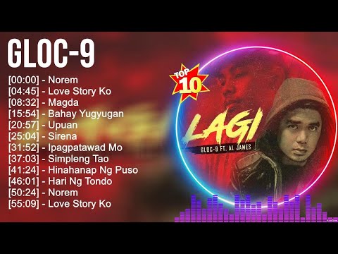 Gloc-9 2024 MIX ~ Top 10 Best Songs ~ Greatest Hits ~ Full Album