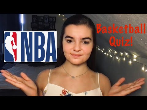 ASMR Whispering 80 Basketball Trivia Questions