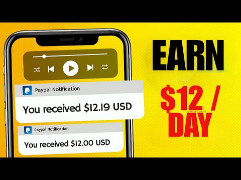 I TRIED earning $1200/Day - Make Money Listening To Music USDT mining site today