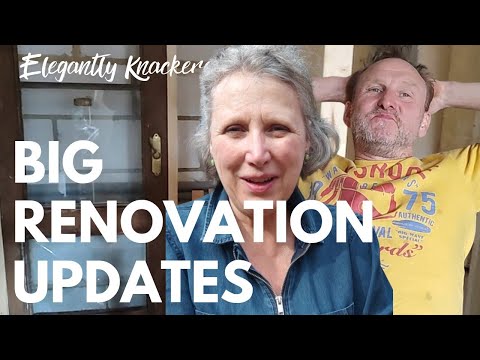 DIY Renovation Update: Shower Room & Log Store.  #RENOVATIONVLOG