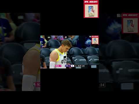 NBA 2024 PRESEASON HIGHLIGHTS: Lauri Markkanen 13 Points vs New Zealand Breakers