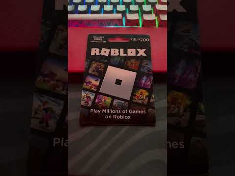 🔥Free Roblox Gift Card Codes - Gift Card Giveaway For Robux #roblox #fyp #shorts #robloxshorts 🔥