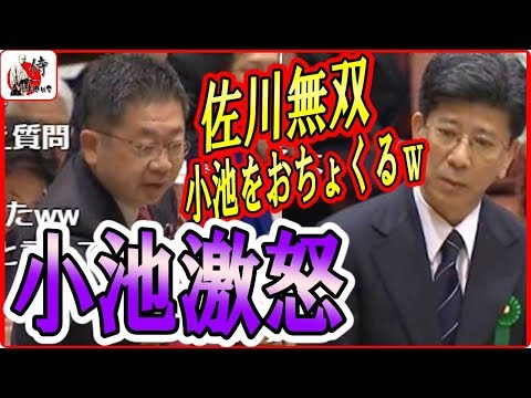 佐川前理財局長vs小池晃 証人喚問🔴【国会中継】爆笑！誘導尋問を完全論破し小池が激怒ｗｗ2018年3月27日-侍News