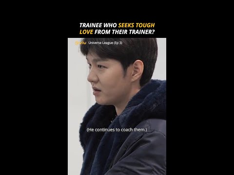 Guessing he might be the only trainee who wants to get scolded by #BtoB #LeeChangSub 😂