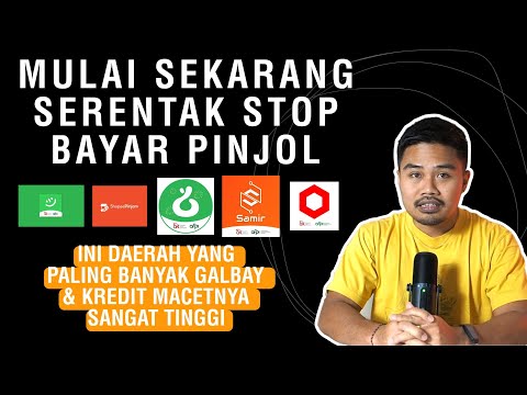 Mulai Sekarang Serentak Stop Bayar Pinjol!! Ini Daerah Yg Paling Banyak Galbay & Kredit Macet Tinggi