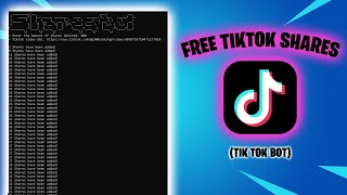 TikTok Share Bot WORKING 2020 How To Get Share Bot Free!