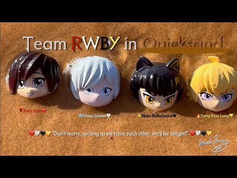 Team RWBY in Texoma Quicksand