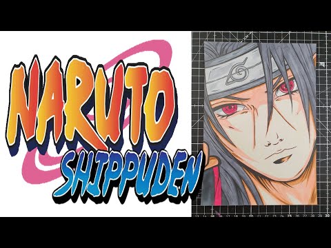 How to Draw Itachi Uchiha